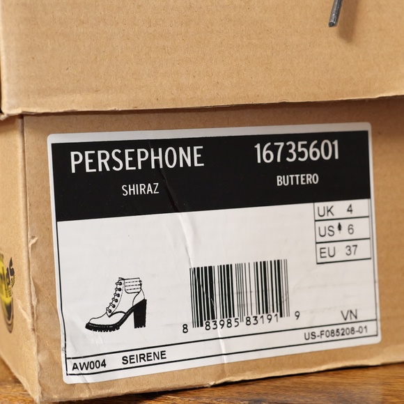 NEW* Dr. Marten Persephone boots in cherry Size 6 - Picture 2 of 11